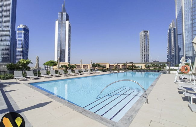 Burj Crown Burja Khalifa Foutain Views - Foto 23