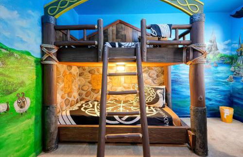 Themed Villa with Private Pool, Game Room, Resort Amenities, BBQ - Foto 23