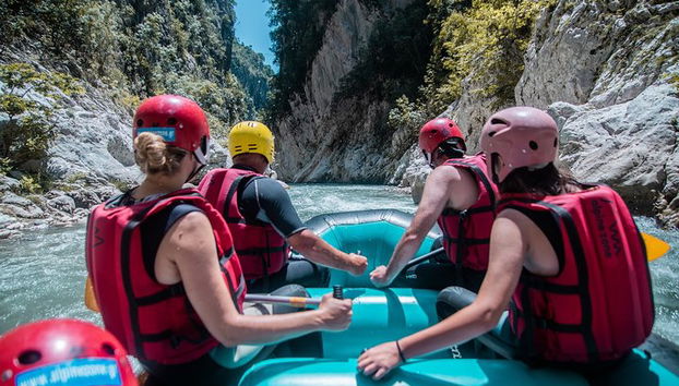 Río Arachthos de aguas bravas Rafting: Puente de Plaka- Tzari - Foto 4