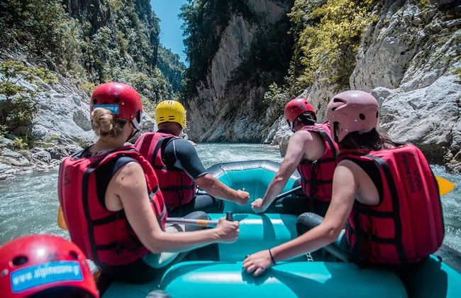 Río Arachthos de aguas bravas Rafting: Puente de Plaka- Tzari - Foto 4