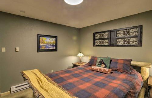 Secluded Fairplay Home with Hot Tub and Mountain Views - Foto 22