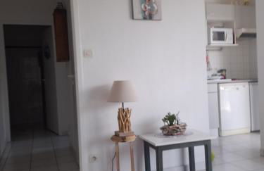 Appartement T2 ocean location avec terrasse et parking privé 200mde la plage - Foto 8