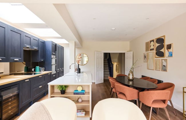 The Brondesbury Park - Sparkling 3bdr Flat With Garden - Foto 12