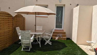 Havre de paix avec jardin privé entre mer et arrière-pays - Foto 4, Garden view