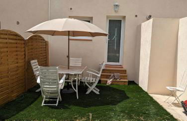 Havre de paix avec jardin privé entre mer et arrière-pays - Foto 4