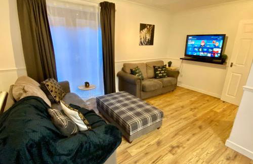 EasyRest Spalding - 4 Beds & Free Parking - Central & Modern Open Plan Apartment - Convenient Location - Foto 4