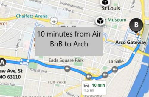 Historic Second Floor Unit in Shaw Community STL 2W - Photo 12