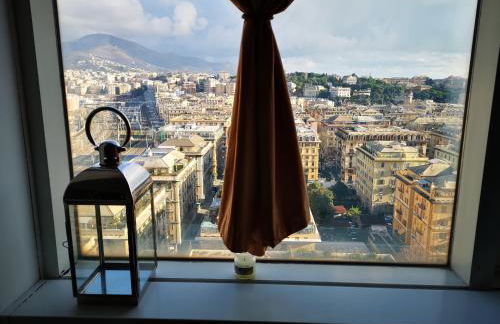 Suite Lambruschini central with top city view - Free covered parking - Foto 32