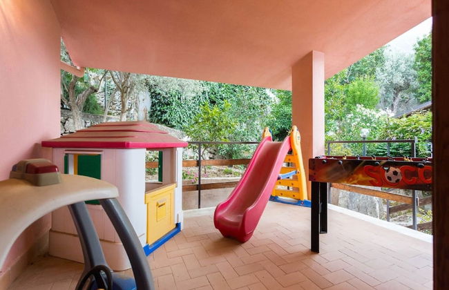 Belvilla by OYO Quaint Villa in Carini With Garden - Foto 14