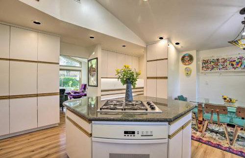 Luxe El Cajon Oasis with Pool, Fire Pit and Pavilion - Foto 12