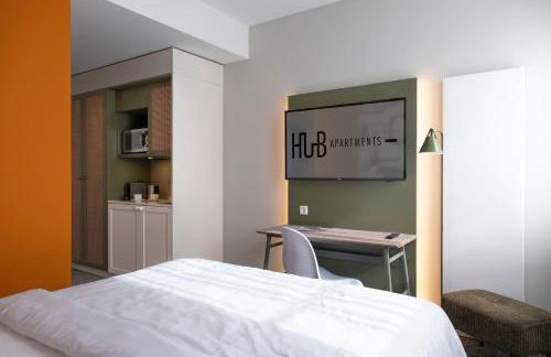 HUB Apartments St Georg - Foto 55