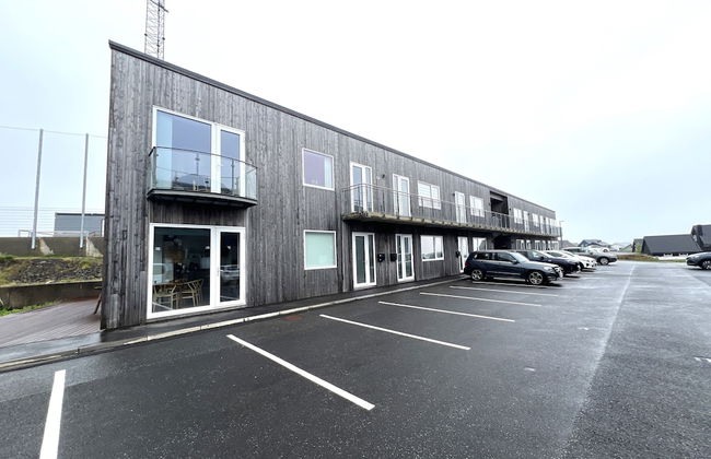 Cozy Ocean View Apartment in Hoyvík, Faroe Islands - Foto 16