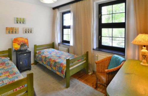 Comfortable holiday villa with fireplace, garden - Foto 16