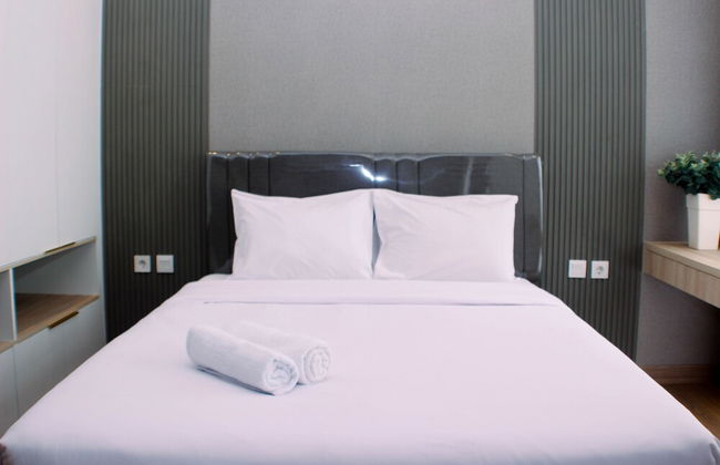 Modern Look And Restful Studio At 32Th Floor Vasanta Innopark Apartment - Foto 3