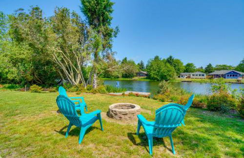Dock, Water Views Dog-Friendly Ocean Shores Home! - Foto 21