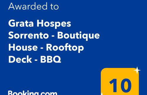 Grata Hospes Sorrento - Boutique House - Rooftop Deck - BBQ - Foto 19