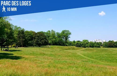 L Urban Chic - Wifi - Terrasse - Parking - 4p - RER - Paris - A6 - Orly - Foto 43