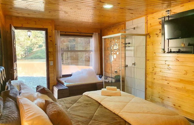 Cabana Brisa Serrana - Urubici-SC - Foto 5