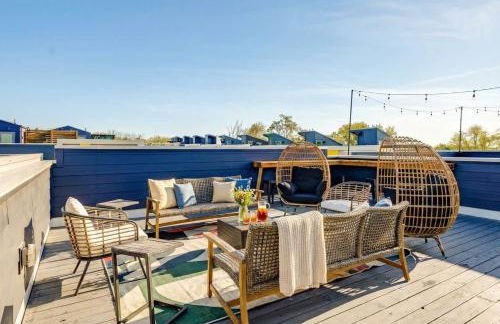 Rooftop Views Ping Pong Lounge Nashville - Foto 12