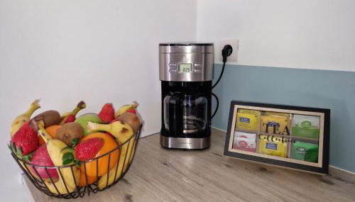 Havre de Paix - Maisonnette Charmante avec Extérieur Privé - Foto 4, toaster, minibar