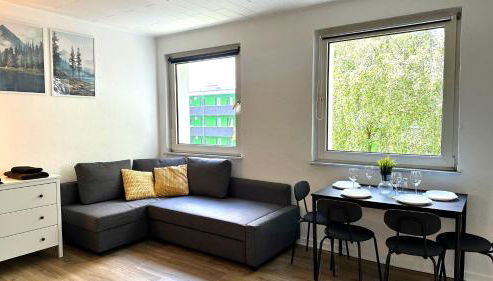 Schönes Studioapartment Uni Nähe, WLAN, 4 Gäste - Foto 4