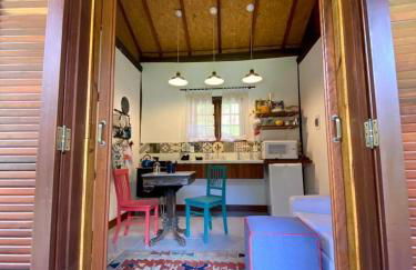 Bangalo a beira do rio em plena natureza - Foto 13