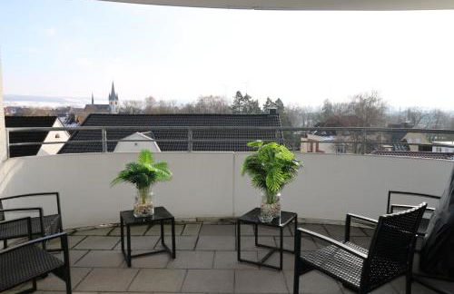 NEU Executive Stay 90m2 Balkon Lift Zentral Parkplatz - Foto 12