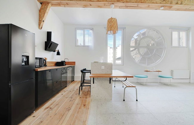 Modern Loft - 2br/4p- Saint-ouen-sur-seine - Foto 12