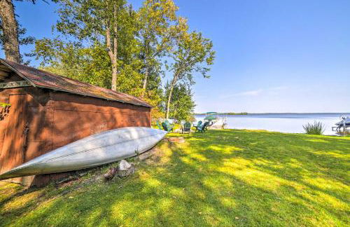 Crivitz Lakefront Escape with Boat Dock and Slip! - Photo 21