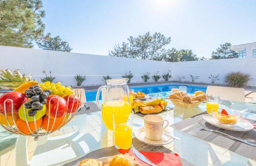 Villa Molucas - Moradia encantadora com piscina aquecível e BBQ - Albufeira - Foto 6