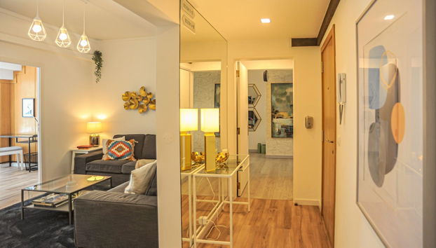 Zona de estar del vestíbulo