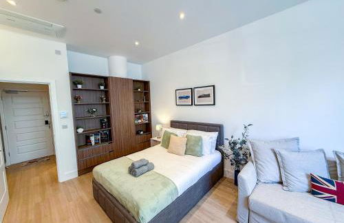 3-Bedroom with Balcony and Studio Apartments in St Johns Wood near Marylebone & Regents Park by NourNest Apartments - Foto 29