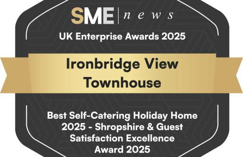 Ironbridge View Townhouse - WINNER 2026 UK MOST PICTURESQUE SELF-CATERING HOLIDAY HOME & 2026 SELF-CATERING ACCOMMODATION OF THE YEAR - Foto 33