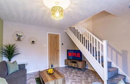 Modern 2-Bed Home with Free Parking Near Peak District - Foto 9