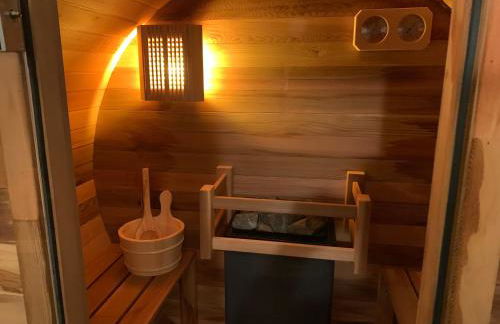 Le manoir étoilé Terrasse et Sauna - Foto 3