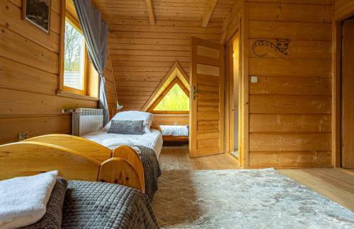 GLICZAROWA OSADA, Chata 18 osób, Domek 8 osób NA WYŁĄCZNOŚĆ, 8 sypialni z łazienkami, spokój, przyroda, wyjątkowe miejsce - Foto 12