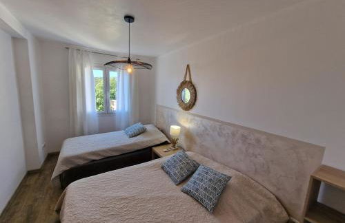 Appartement Piovanacce - T3 avec pisicne privée 10min de Saint-Florent - Foto 17