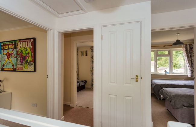 Braunton Hazel House 4 Bedrooms - Foto 8