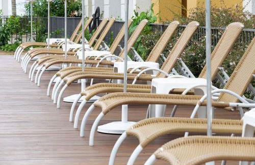 Luxuoso resort cinco estrelas com vista para o mar - Foto 18