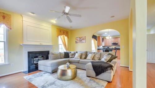 Fire Pit and Pool Access Quiet Holly Springs Home - Foto 3