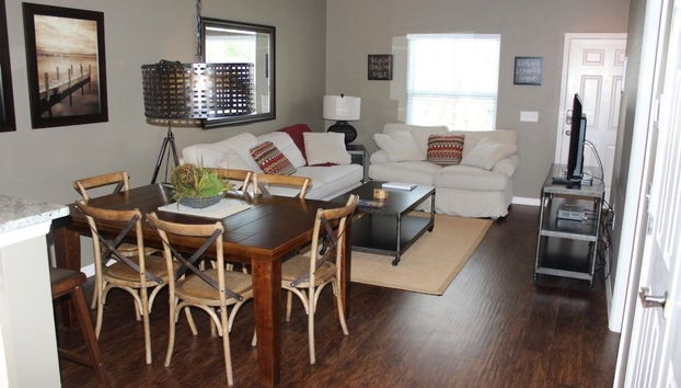 Sitzecke in der Lobby