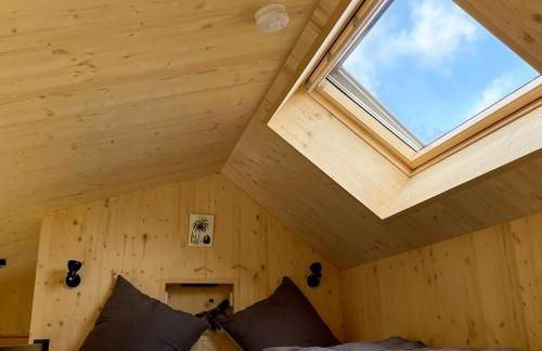 Cabin Westerwald Sauna, 5G Internet, E-Ladesäule - Foto 28