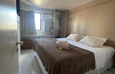 Apartamento amplo e equipado, entre a praia e o centro - Foto 8