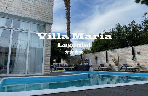 Villa Maria Lagonissi - Private Villa upstairs with exclusive access to pool & outside areas - Foto 51