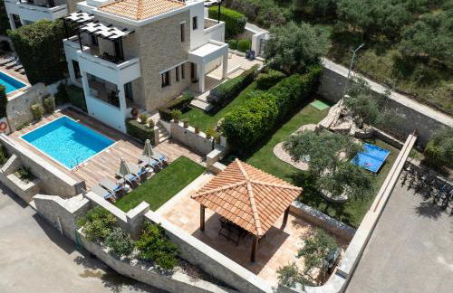 Roupes Villa I, Family villa, Fantastic views, Private pool - Photo 51