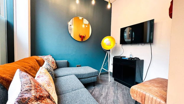 Salottino della hall