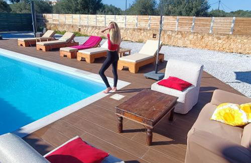 Drosoula Villa 3bdr private swimming pool - Foto 47