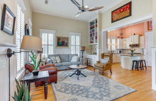 Charming Wilmington Cottage - Walk to Downtown! - Foto 5