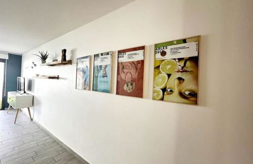 Bel Appart Design 2ch, Mairie, Pkg, Wifi, Terrasse, Port Marianne - Photo 15