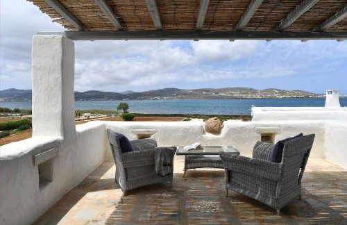 Sunray Pounta Paros Beachfront Villa near Kitesurf - Foto 19